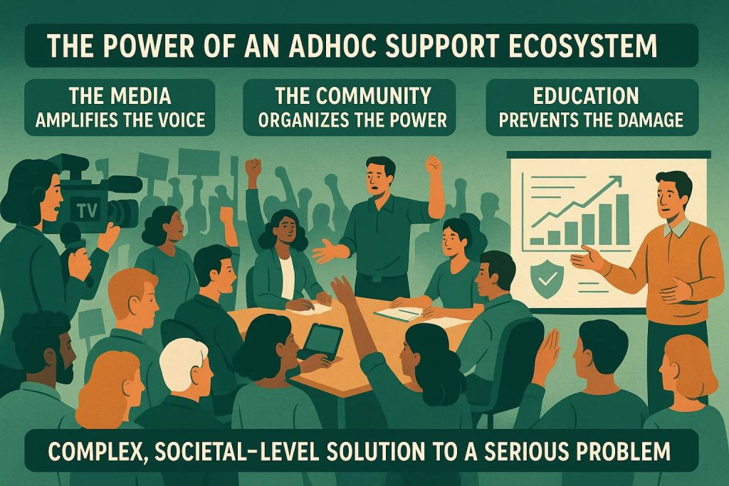 adhoc-support-ecosystem